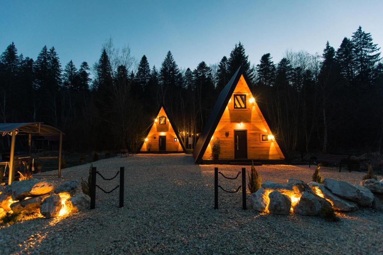 The Palo Cabins 프레데알 외부 사진