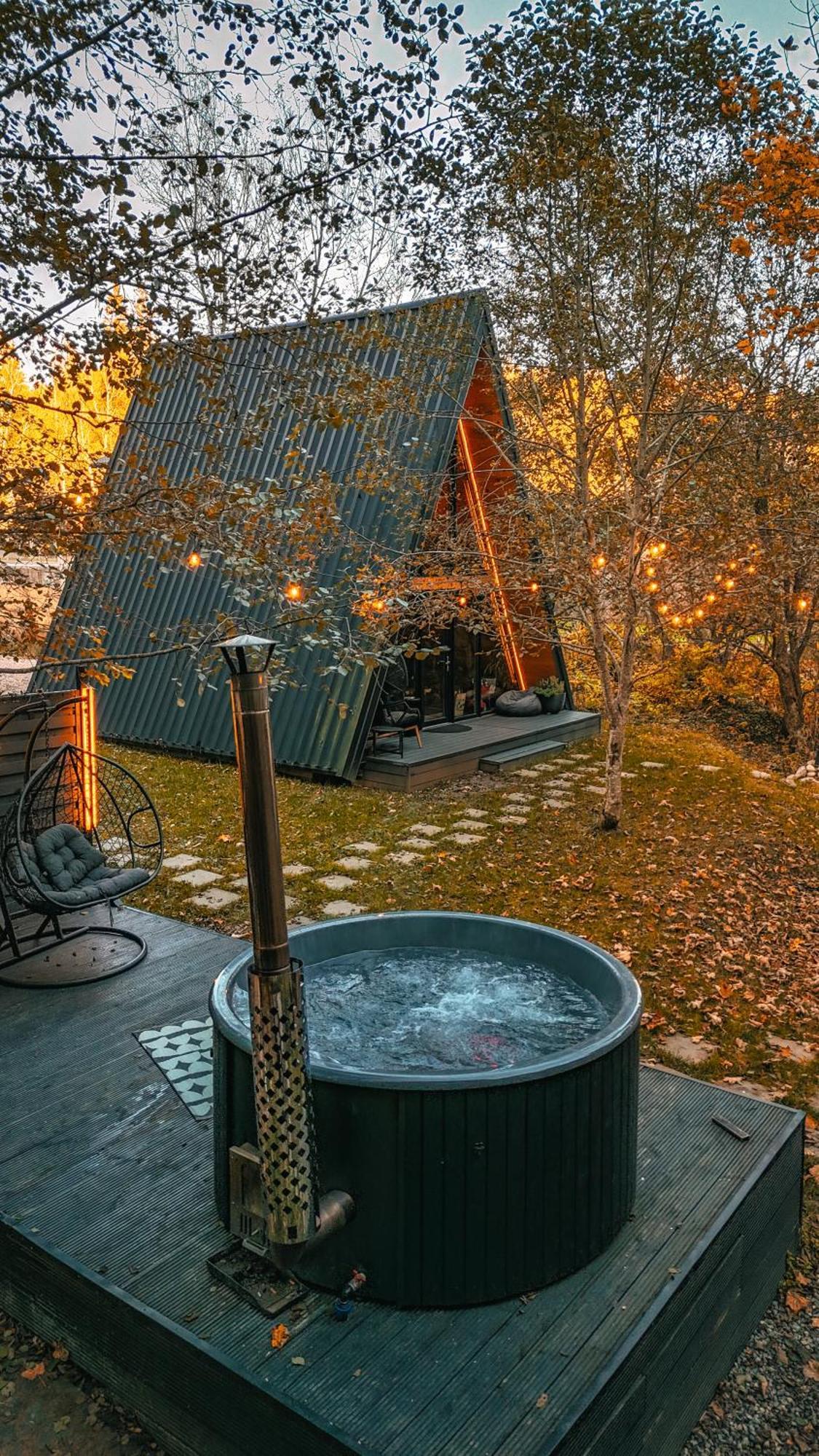 The Palo Cabins 프레데알 외부 사진